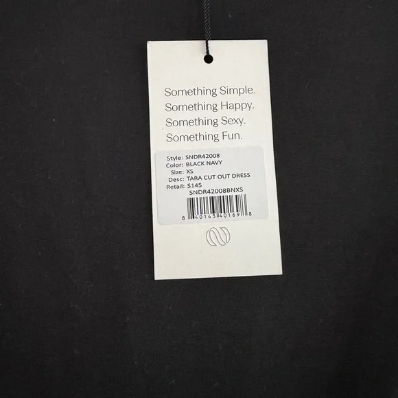 Something Navy Dark Blue Maxi Skirt - Picture 5 of 5